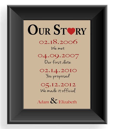one year anniversary present for husband